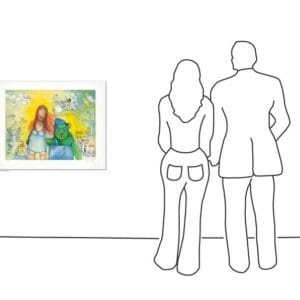 Der Mikesch heiratet Marie sie wohnt im Haus dort vis-a-vis – Bild 3