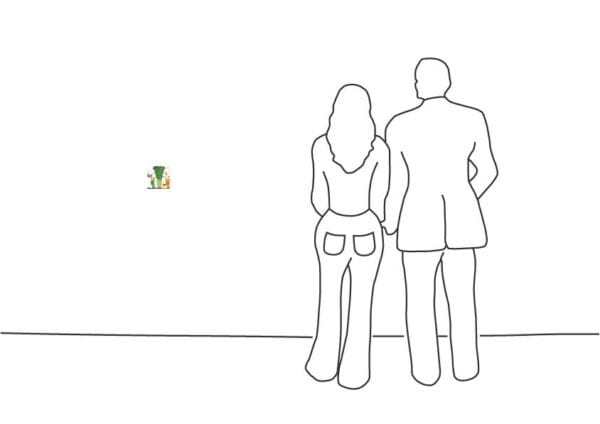 Janosch - Ein Hochzeitsstrauß.