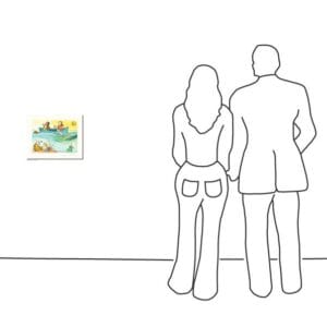 Es schwankt das Meer, die Sonne sinkt, wobei Herr Wondrak nichts mehr trinkt – Bild 3