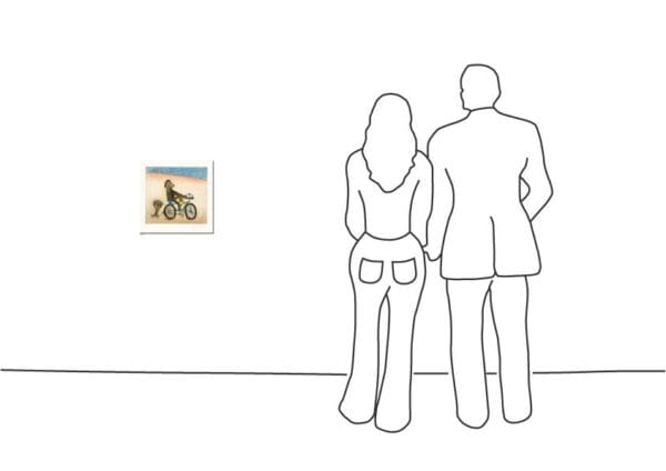 Janosch - Fahrradbär