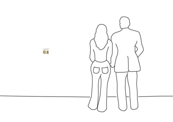 Janosch - Herr und Dame (Restaurant II) Janosch - Herr und Dame (Restaurant II)