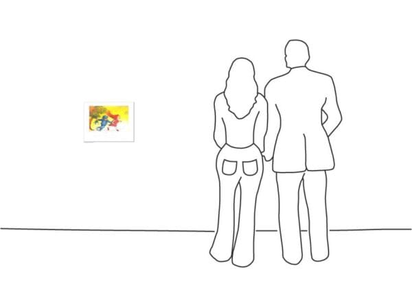 Janosch - Ich sehe hier auf diesem Bilde mich verlobt mit Mathilde