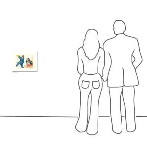 Mann und Frau tanzen – Bild 3