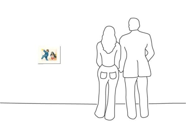 Janosch - Mann und Frau tanzen