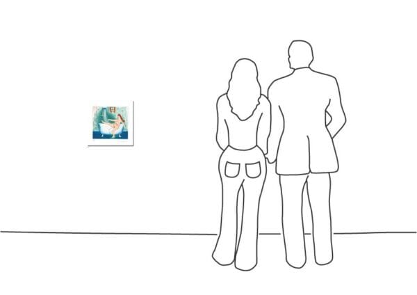 Janosch - Susanne steigt allein ins Bad