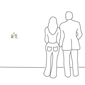 Zwei arglose Hühner (Blau). – Bild 3