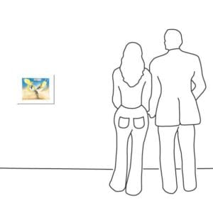 Zwei Engel schützen einen armen Hund – Bild 3