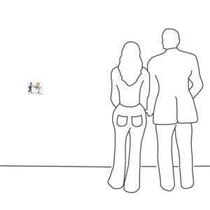 Zwei fahrbare Hühner. – Bild 3