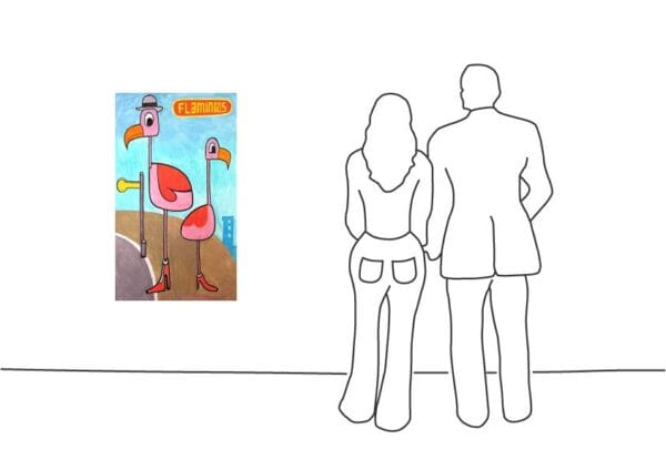 Jim Avignon - Flamingos