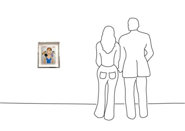 Jim Avignon - Pathos – Ethos (gerahmt)