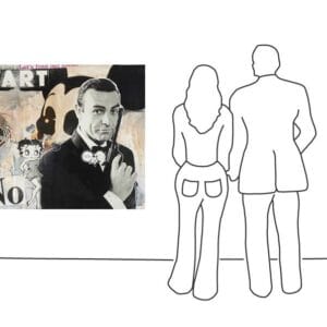 Art No Bond - Unikat – Bild 3