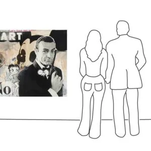 Art No Bond - Unikat – Bild 3