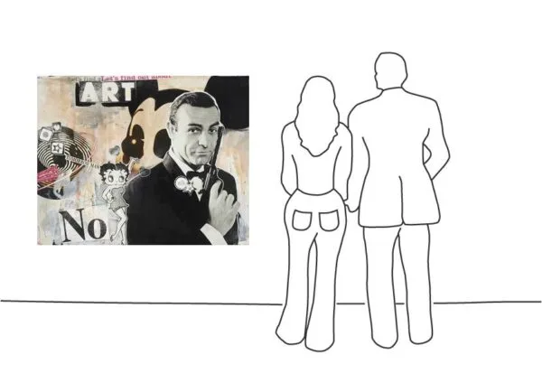 Jörg Döring - Art No Bond - Unikat