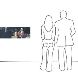 Wall Street - 3 workers – Bild 3