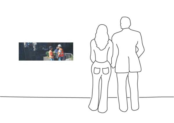 Jörg Extra - Wall Street - 3 workers