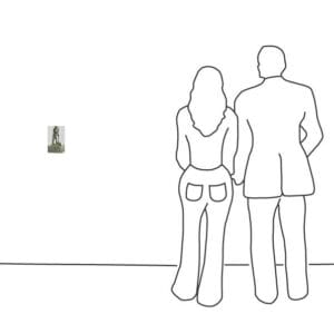 Affe mit Besen – Bild 3