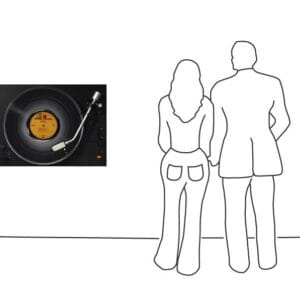 Braun PS500 / Neil Young / Harvest – Bild 3