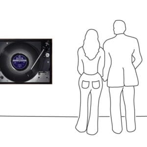 Dual 1219 / The Rolling Stones / Beggars Banquet – Bild 3