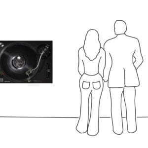 Technics SL-1210MK2 / Guns n' Roses / Appetite for Destruction – Bild 3