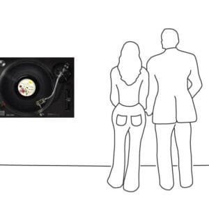 Technics SL-1210MK2 / Prince / Purple Rain – Bild 3