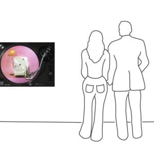 Technics SL-1210MK2 / The Cure / Three Imaginary Boys – Bild 3