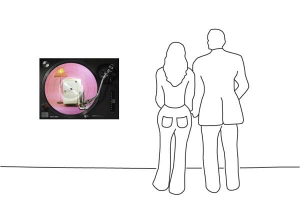 Kai Schäfer - Technics SL-1210MK2 / The Cure / Three Imaginary Boys