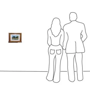 Landschaft mit Bäumen – Bild 3