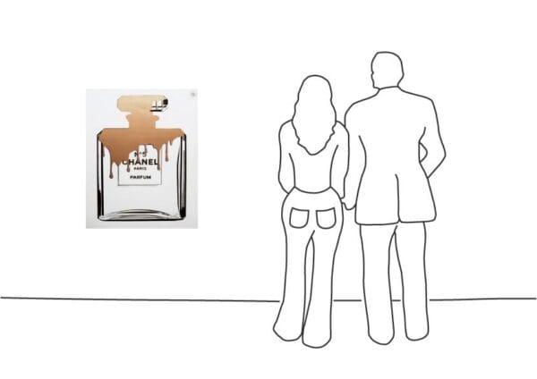 Louis Nicolas Darbon - GOLD MELTING CHANEL No 5