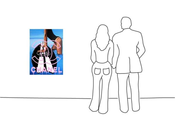 Louis Nicolas Darbon - Melting Surfboard