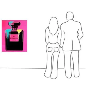 PINK NEON CHANEL NO.5 – Bild 3