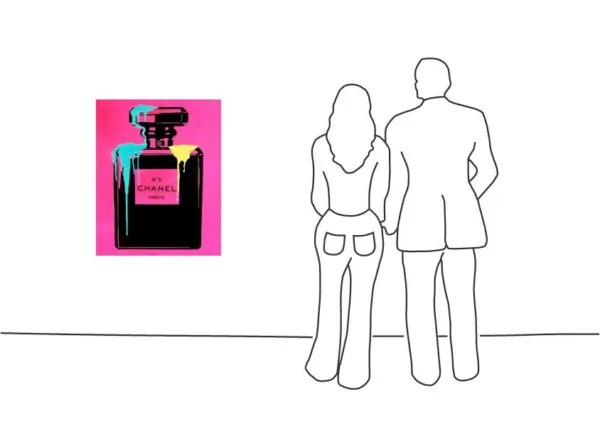 Louis Nicolas Darbon - PINK NEON CHANEL NO.5 Louis Nicolas Darbon - PINK NEON CHANEL NO.5