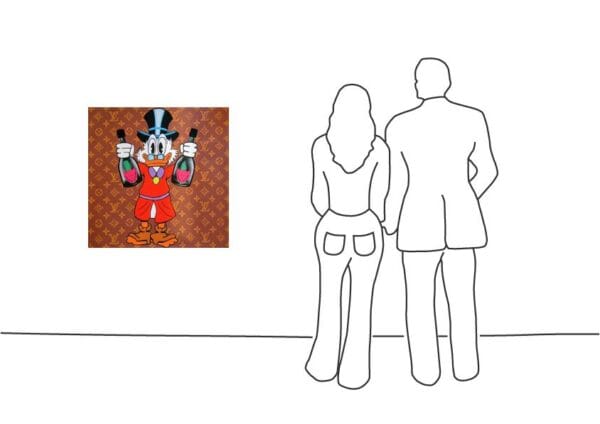 Louis Nicolas Darbon - SCROOGE x LV