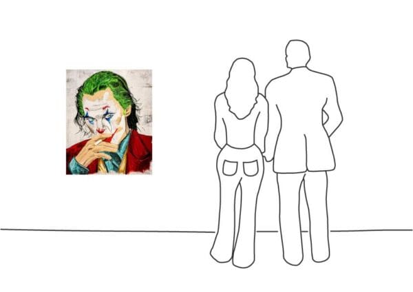 Louis Nicolas Darbon - The Joker