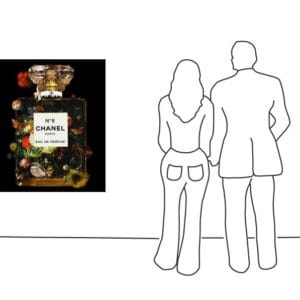 Chanel Rachel Ruysch explosion rood – Bild 3