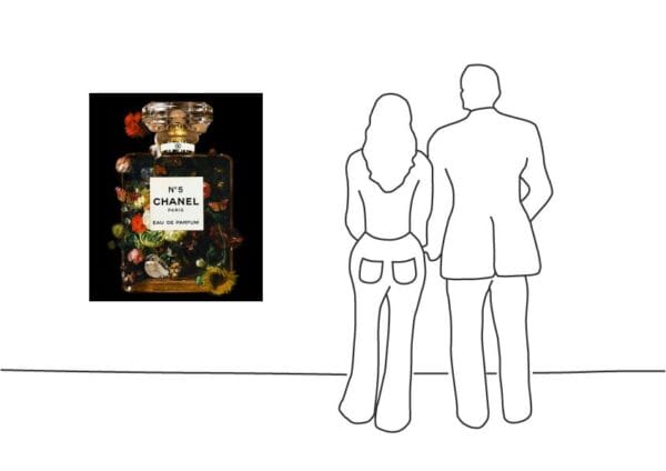 Mascha de Haas - Chanel Rachel Ruysch explosion rood