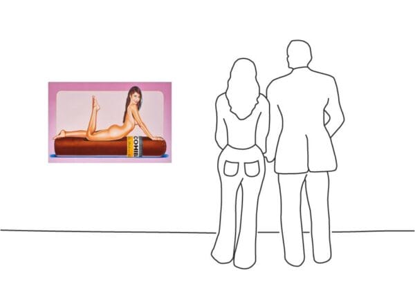 Mel Ramos - Hav-a-Havana # 9