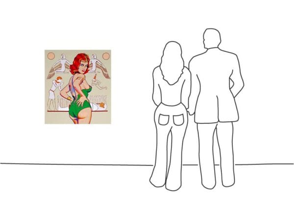 Mel Ramos - Nile Queen Mel Ramos - Nile Queen