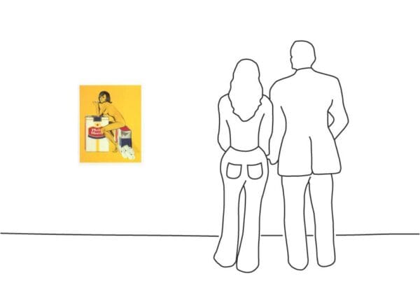 Mel Ramos - Tobacco Rhoda