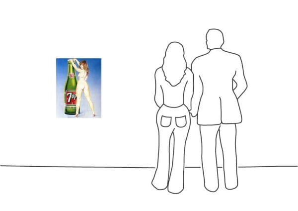 Mel Ramos - You like it, it likes you