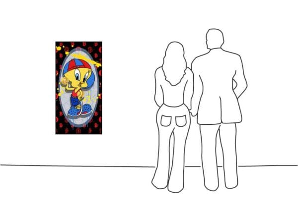 Micha Baker - Crypto Birdy Micha Baker - Crypto Birdy