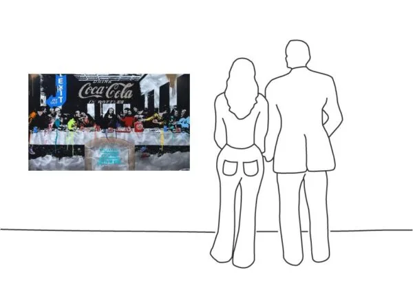 Michel Friess - Last Supper Michel Friess - Last Supper