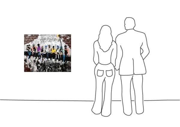 Michel Friess - Lunch On Skyscraper Nr. 2