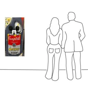 Mickey Soup Black – Bild 3