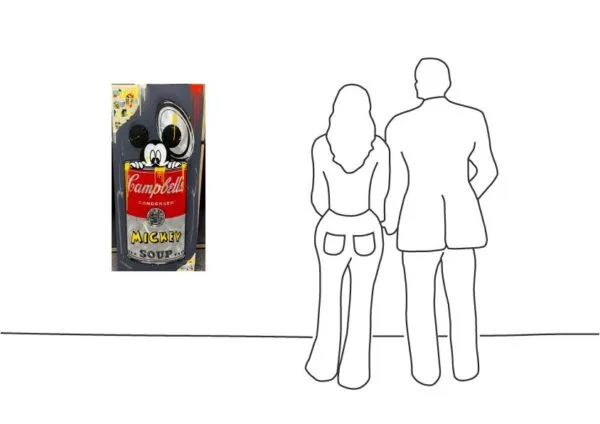 Michel Friess - Mickey Soup Black