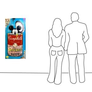 Mickey Soup Blue – Bild 3