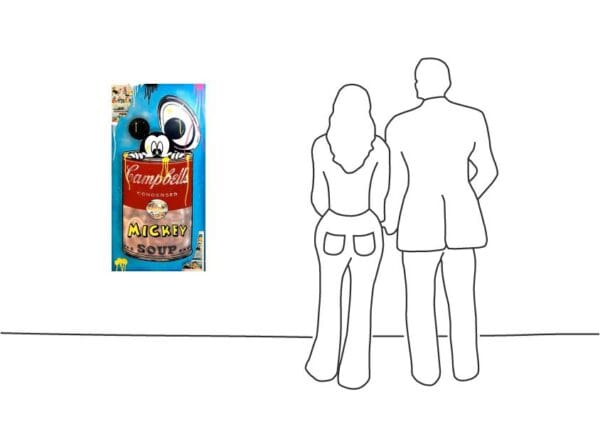 Michel Friess - Mickey Soup Blue