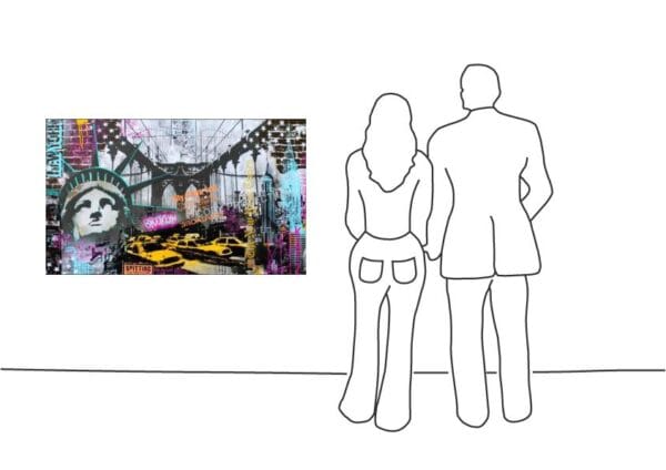 Michel Friess - New York Collage 3