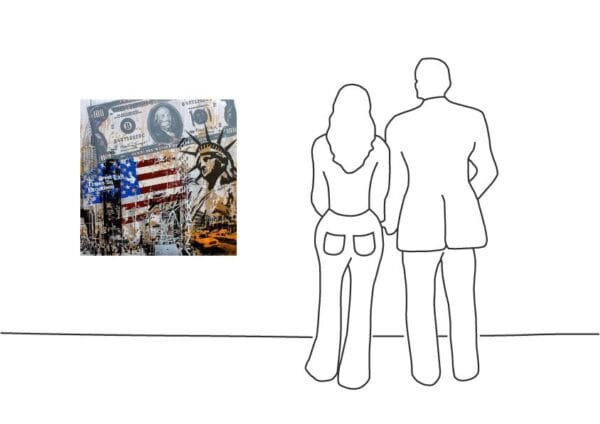 Michel Friess - NY Retro