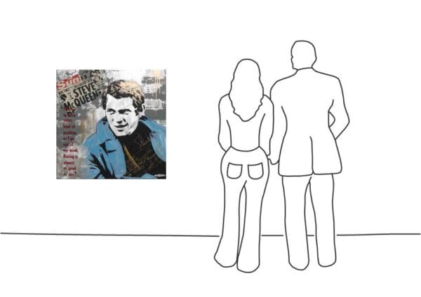 Michel Friess - Steve McQueen