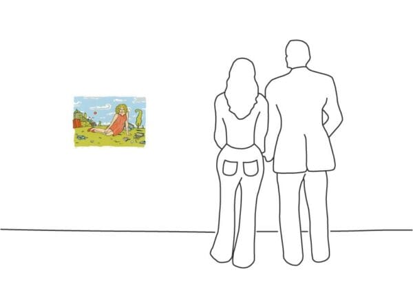 Moritz Götze - Auf der Wiese